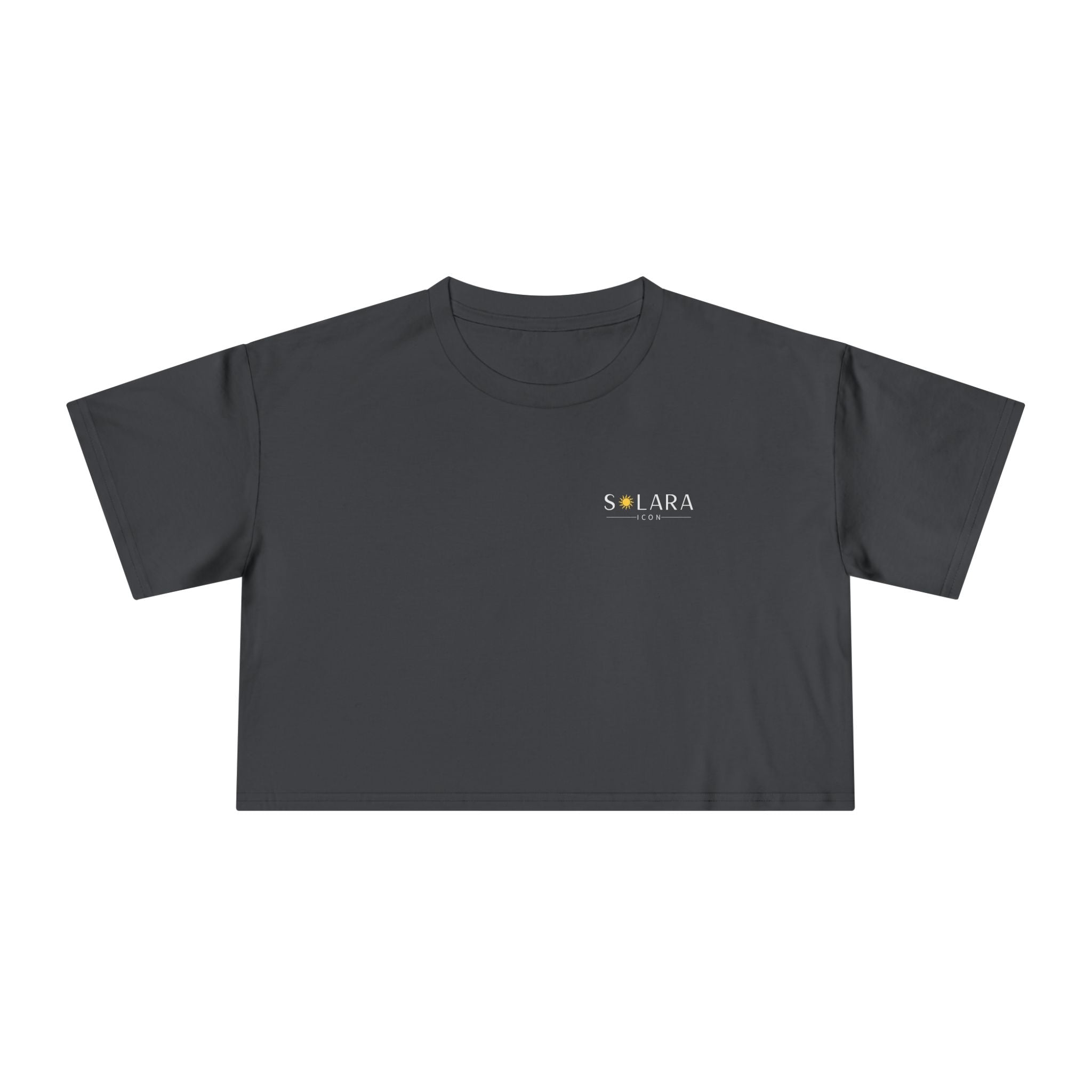 Solara Icon - Women's Crop Tee