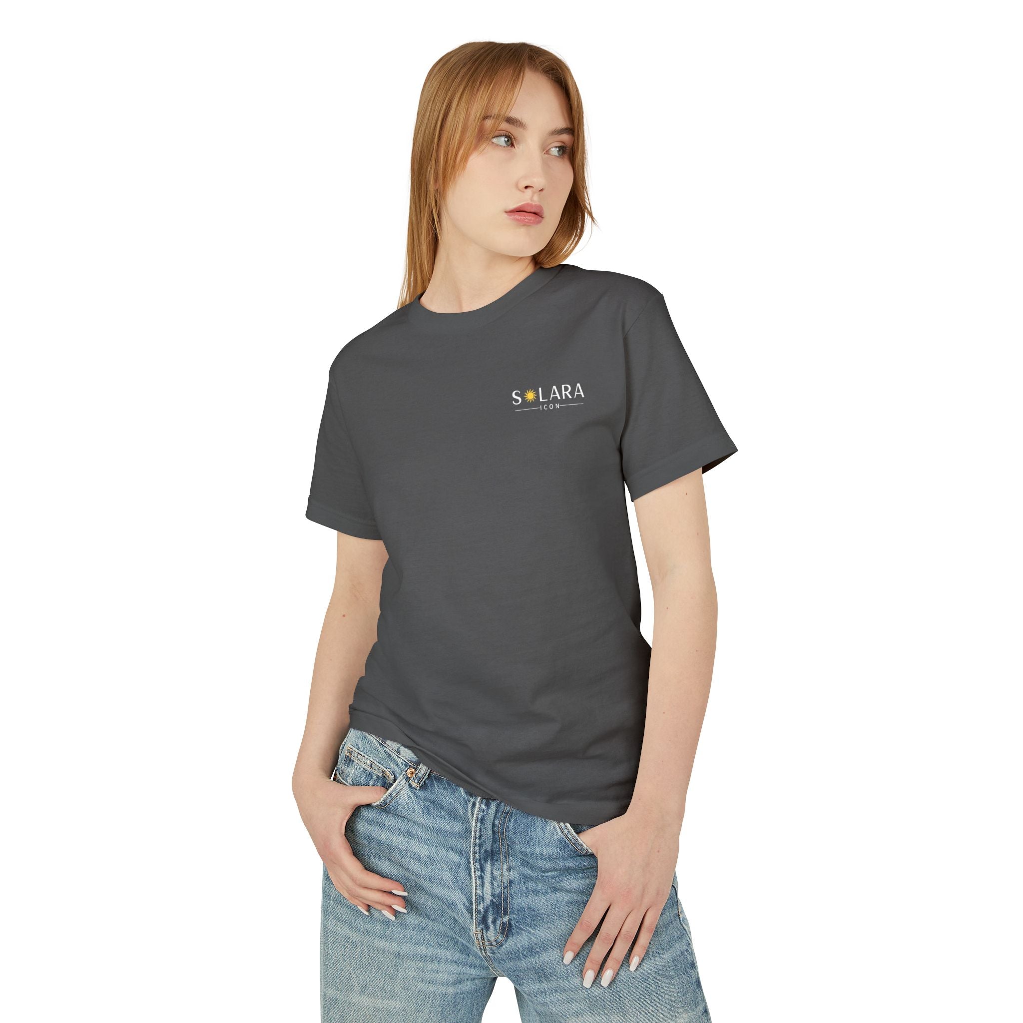 Solara Icon-Unisex Garment-Dyed Heavyweight Cotton Tee