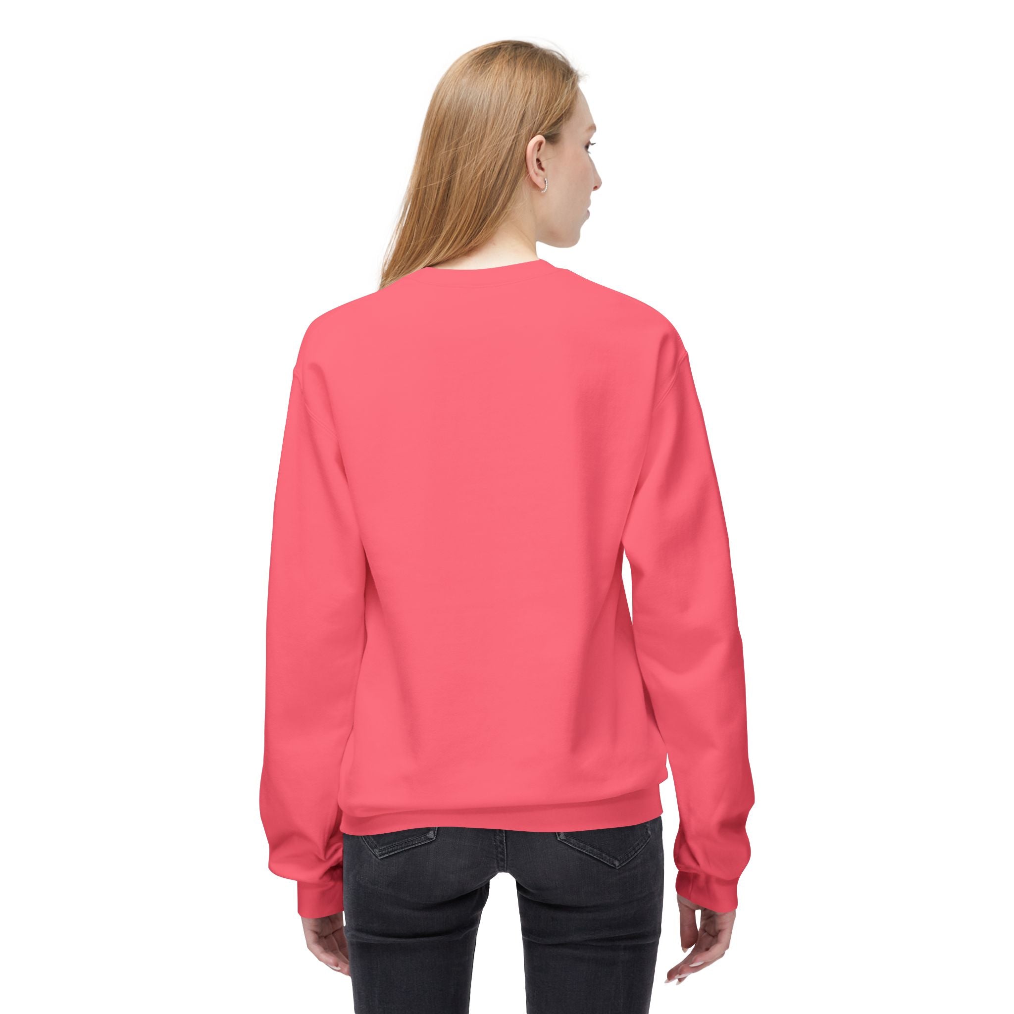 Solara Icon-Cozy Unisex Fleece Sweatshirt | Perfect for Casual Days, Gifts for Friends, to Wear on Holidays,