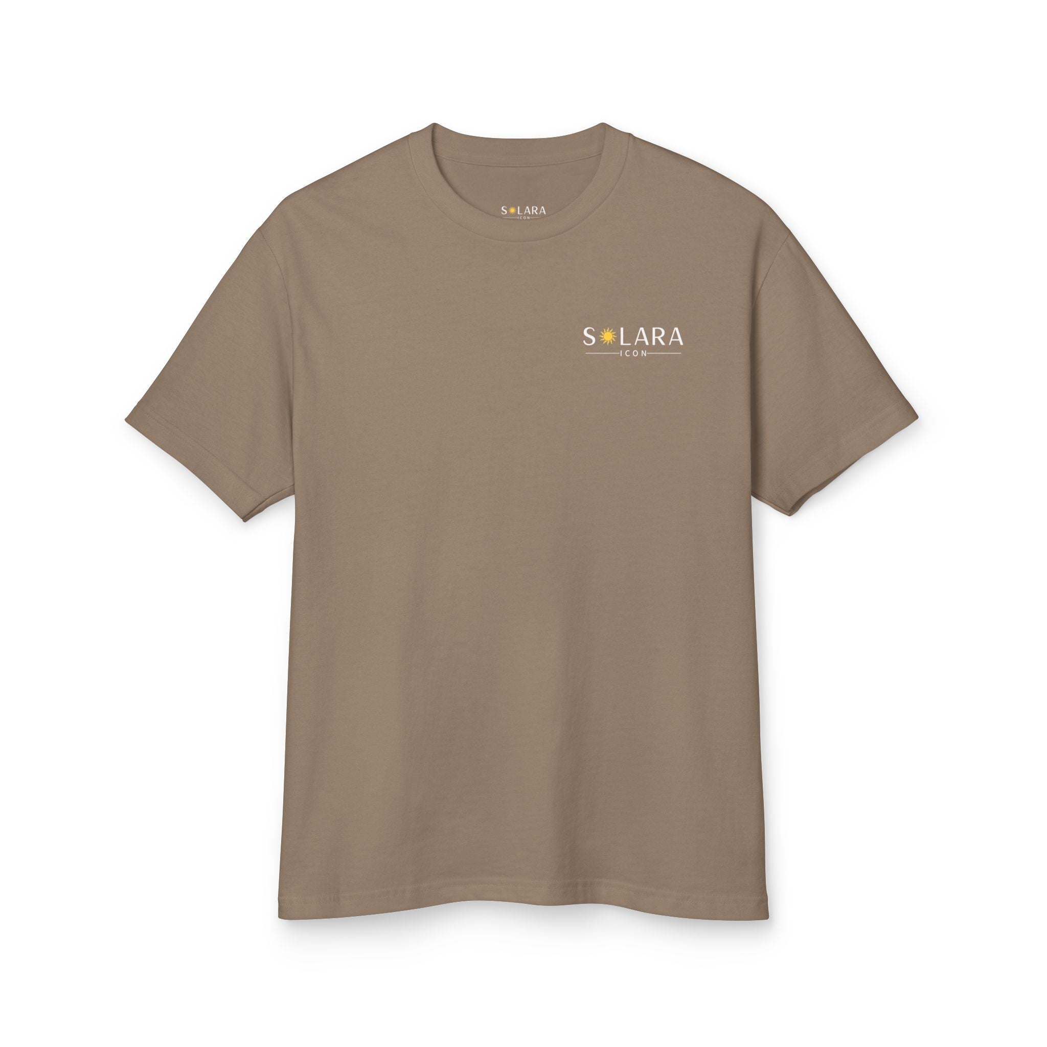 Solara Icon-Unisex Garment-Dyed Heavyweight Cotton Tee
