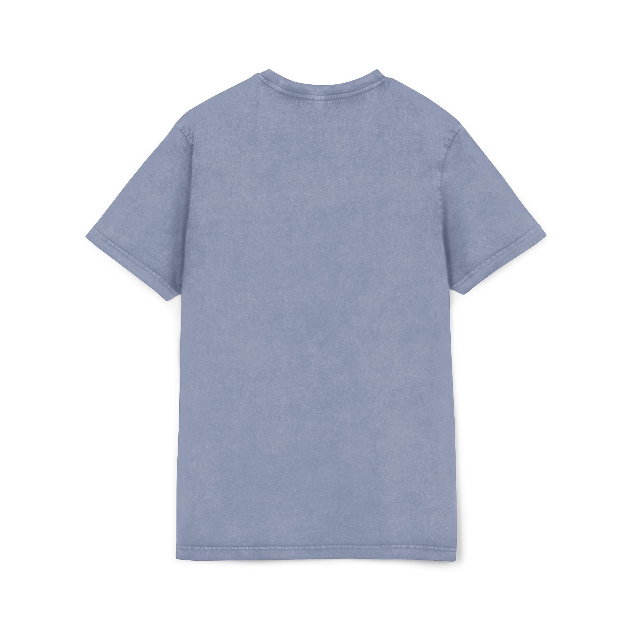 Solara Icon-Acid Washed Round Neck Tee