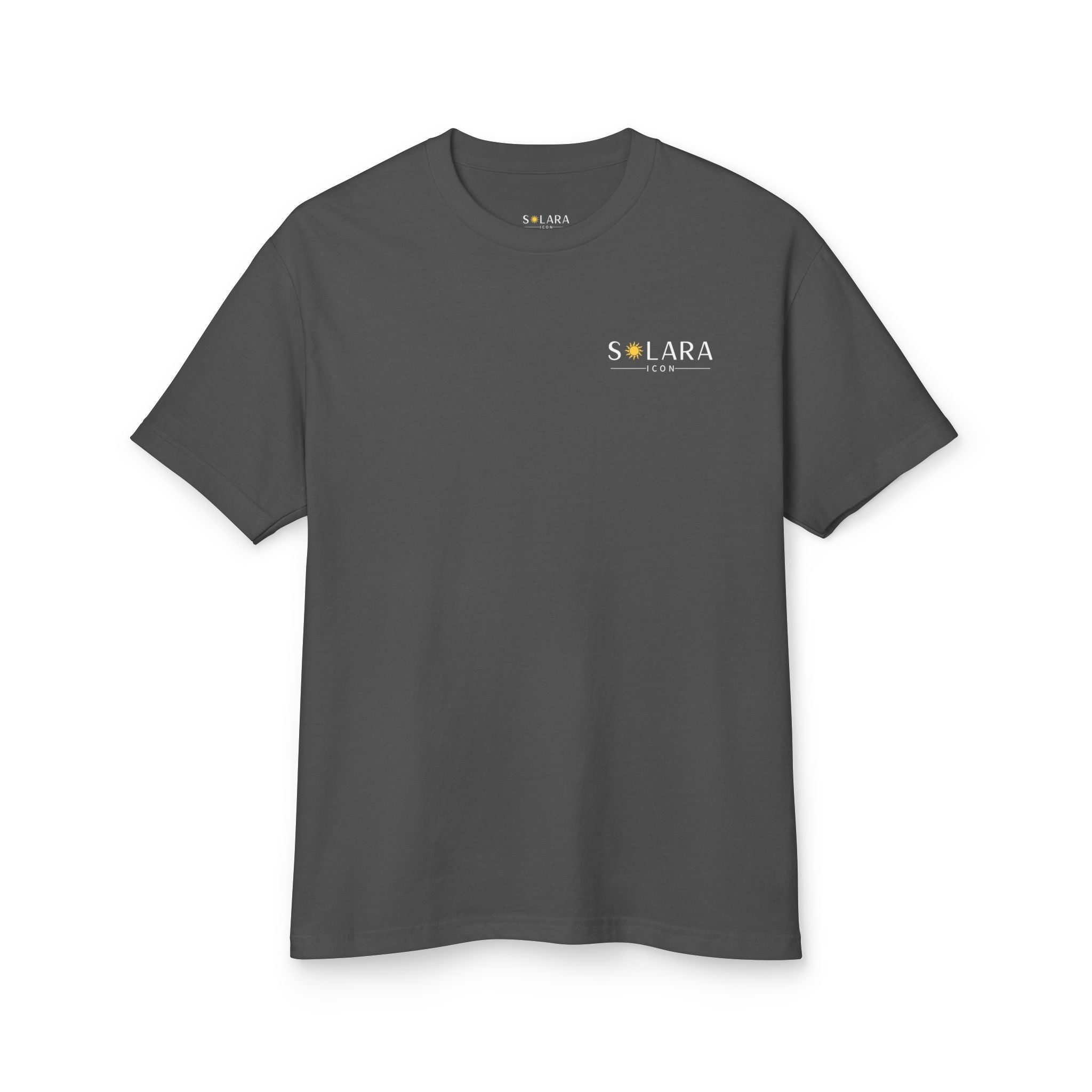 Solara Icon-Unisex Garment-Dyed Heavyweight Cotton Tee