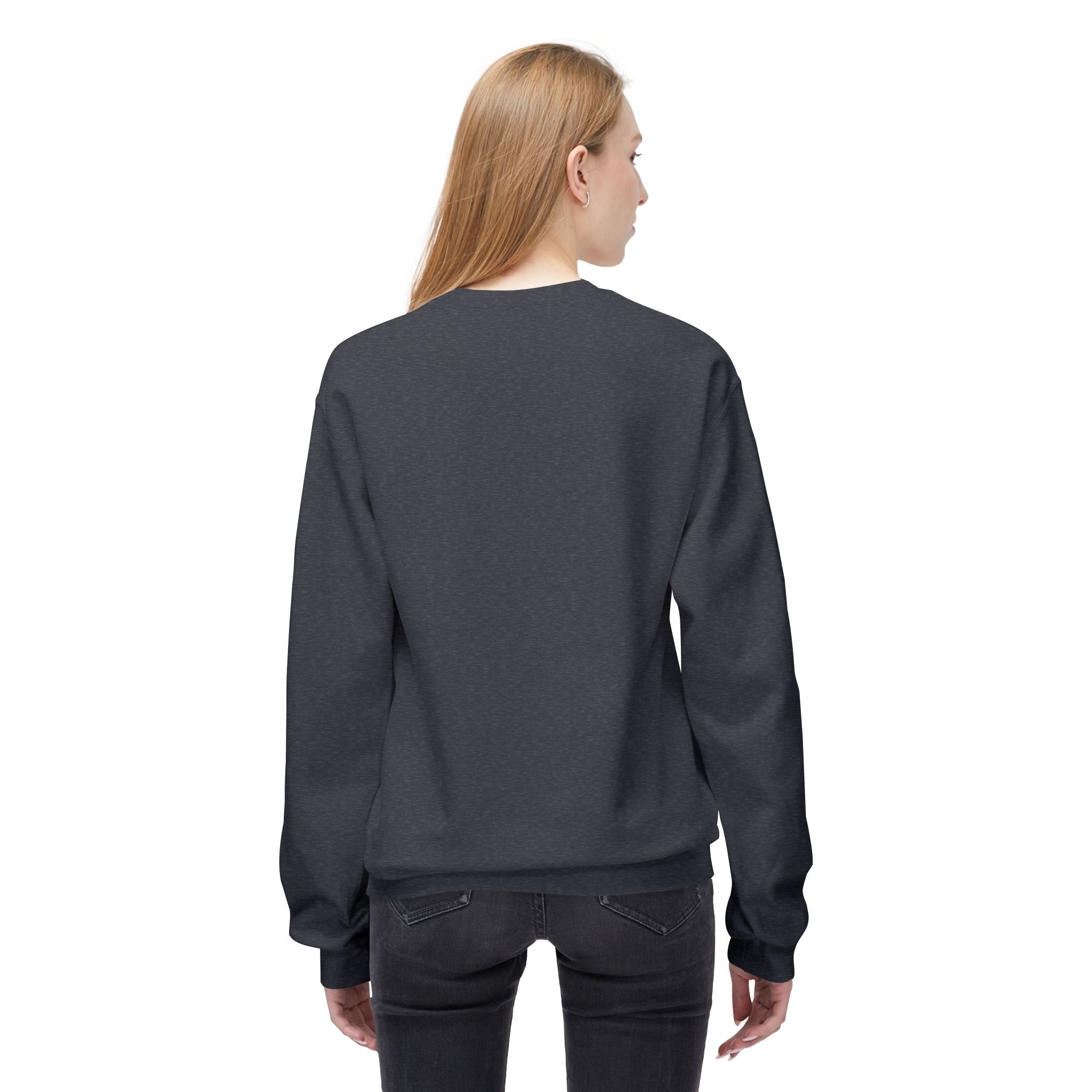 Solara Icon-Cozy Unisex Fleece Sweatshirt | Perfect for Casual Days, Gifts for Friends, to Wear on Holidays,