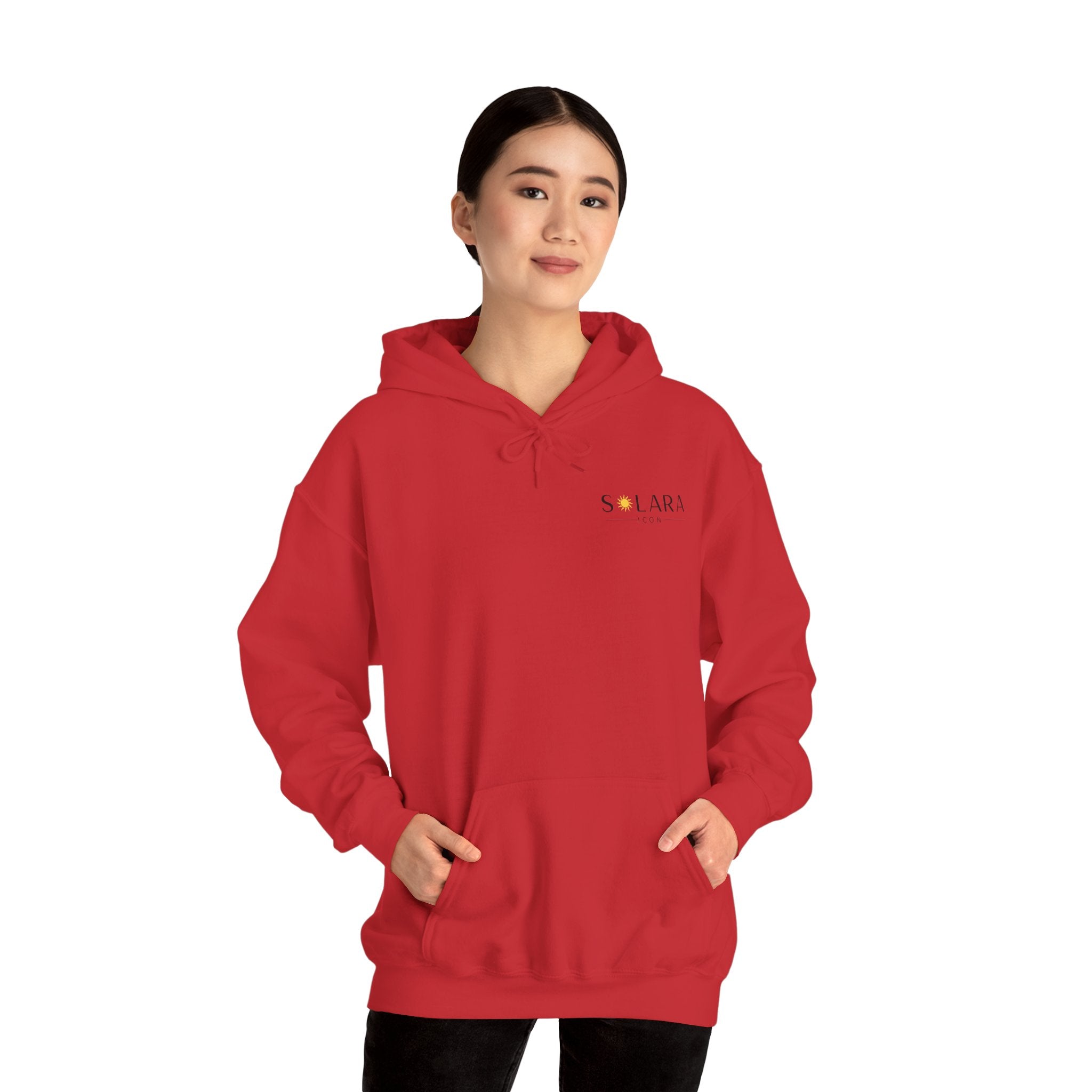 Solara Icon-Unisex Heavy Blend™ Hooded Sweatshirt