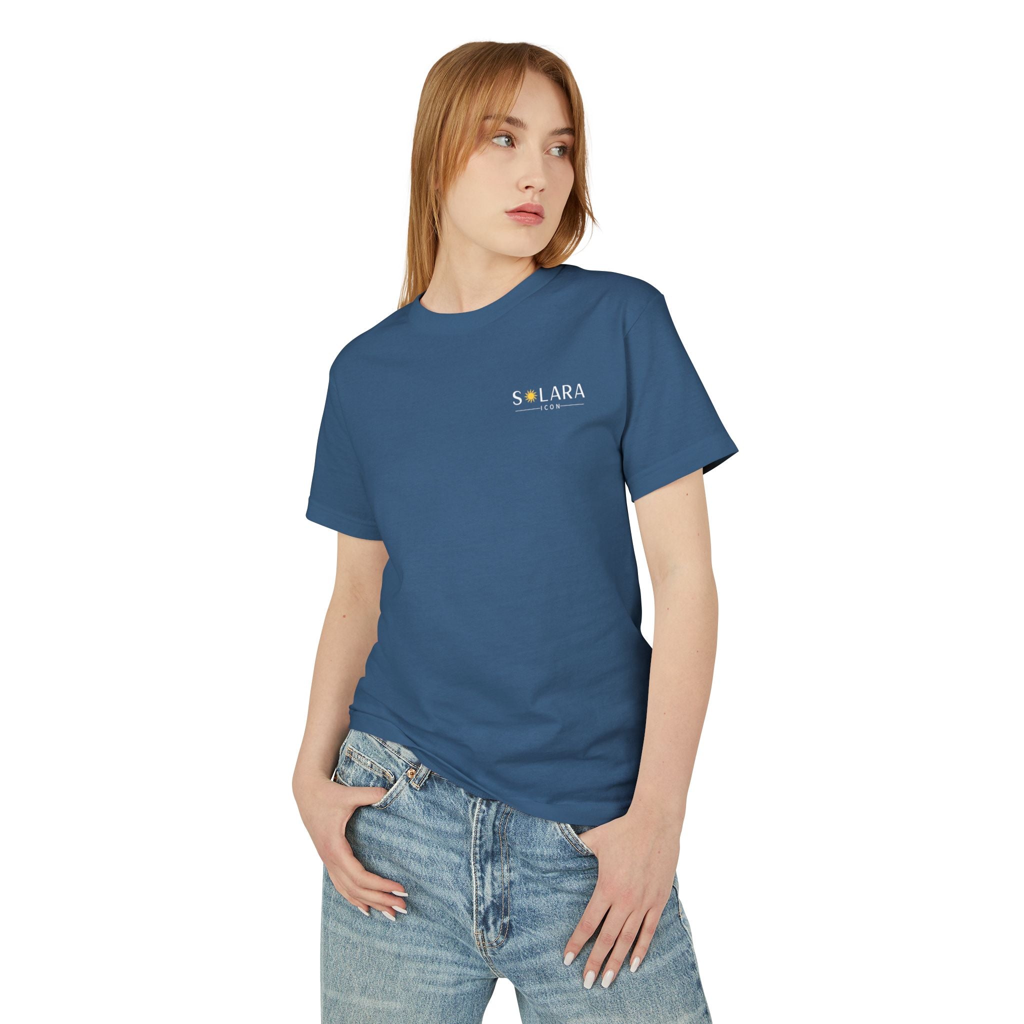 Solara Icon-Unisex Garment-Dyed Heavyweight Cotton Tee