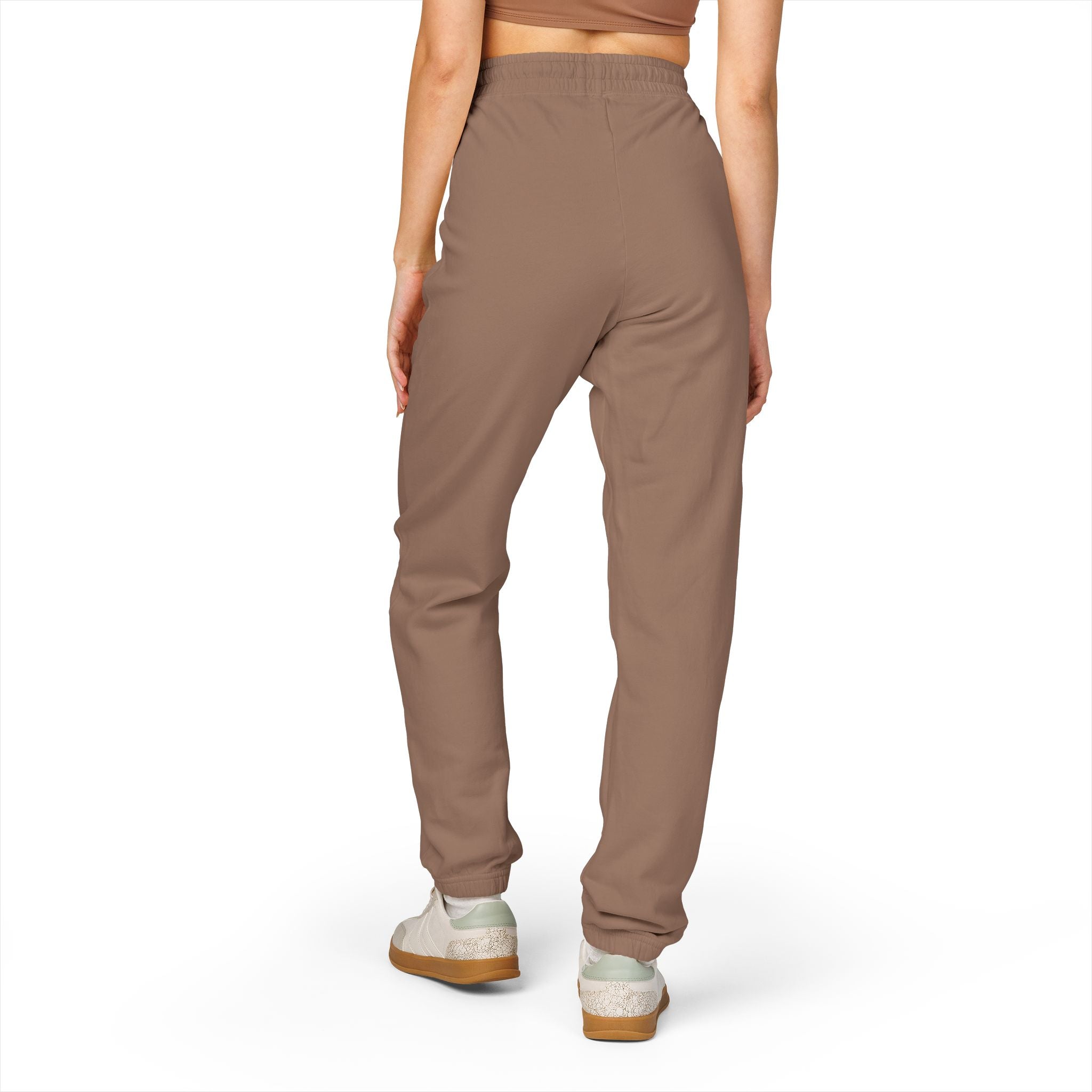 Sunshine Unisex Garment-Dyed Fleece Sweatpants | Cozy Loungewear, Comfy Pants, Casual Outfits, Gift for Her,