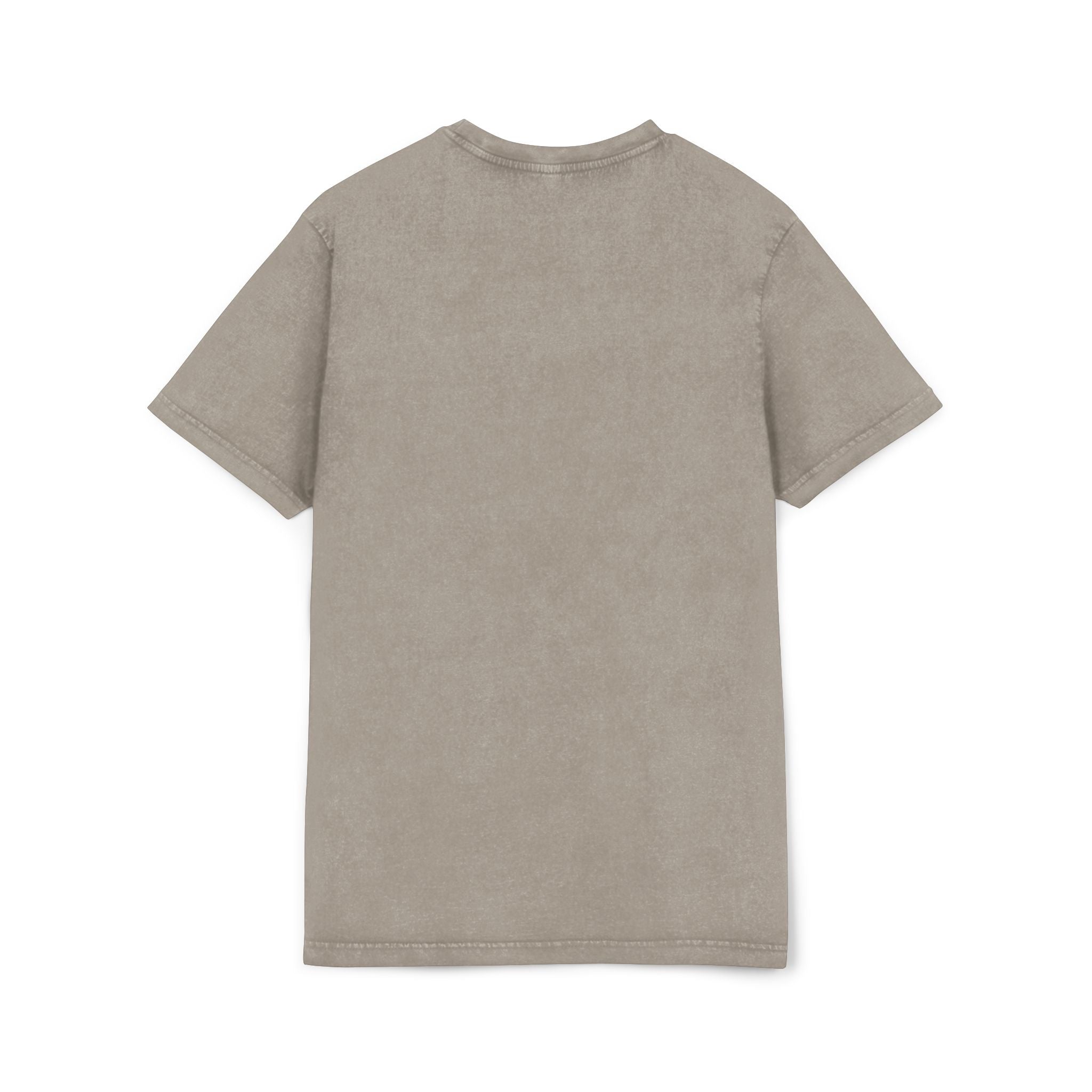 Solara Icon-Acid Washed Round Neck Tee