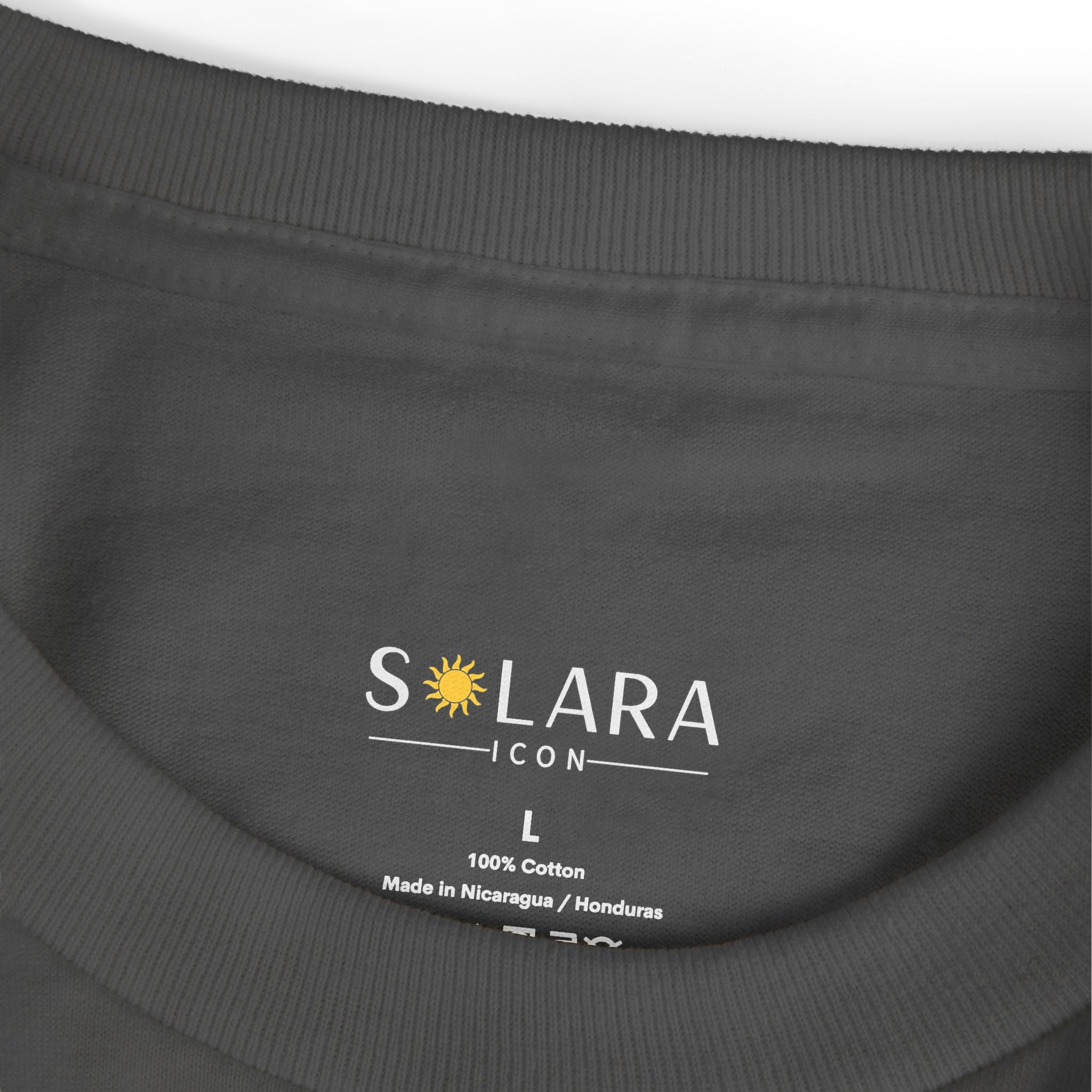 Solara Icon-Unisex Garment-Dyed Heavyweight Cotton Tee