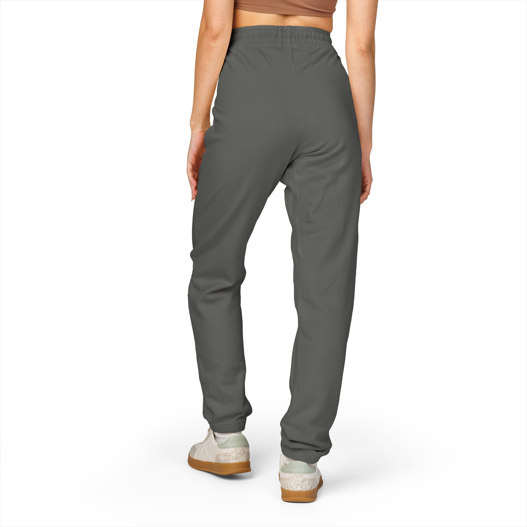 Sunshine Unisex Garment-Dyed Fleece Sweatpants | Cozy Loungewear, Comfy Pants, Casual Outfits, Gift for Her,