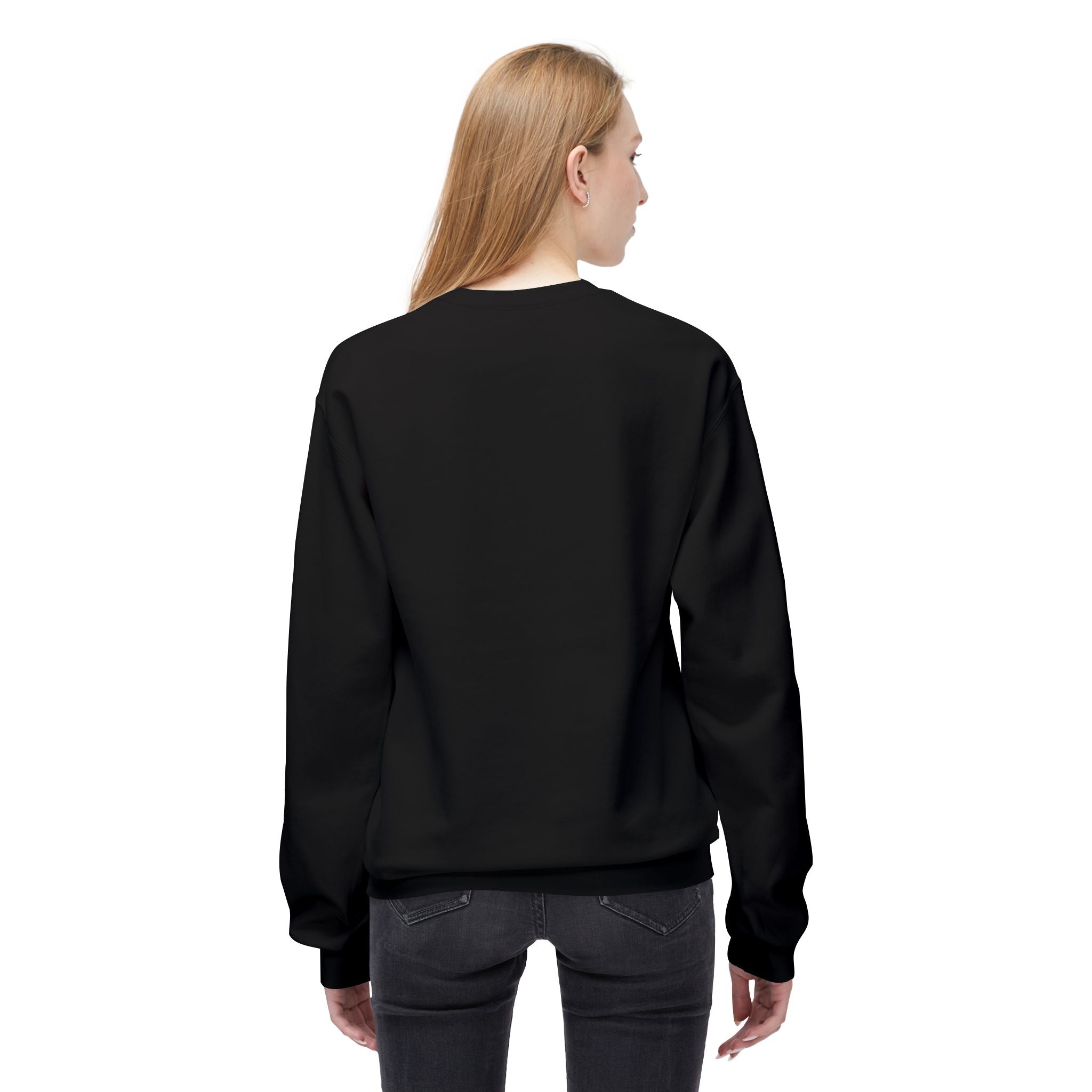 Solara Icon-Cozy Unisex Fleece Sweatshirt | Perfect for Casual Days, Gifts for Friends, to Wear on Holidays,